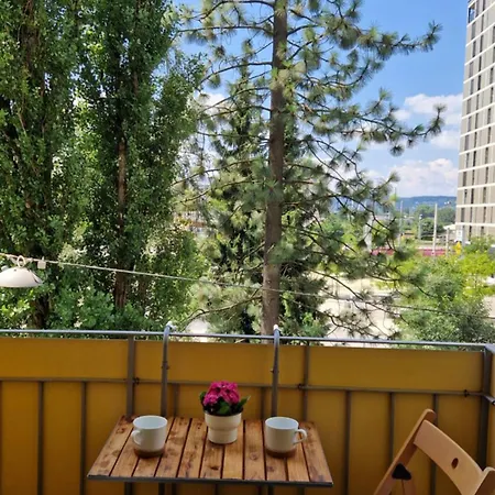 Cosy With A Magnificent View 아파트 그라츠